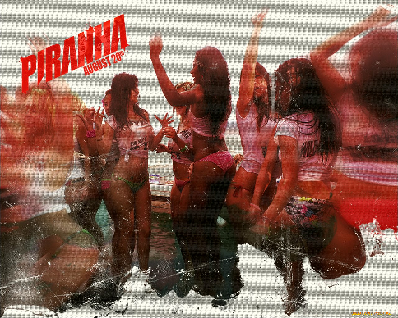 piranha, 3d, , 